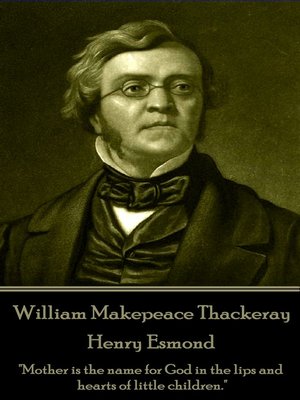 cover image of Henry Esmond
